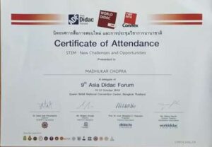 Asia Didac Stem New challanges