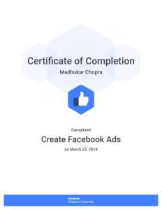 Facebook Blueprint Create Facebook Ads