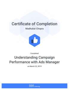 Facebook Blueprint Understanding Campaign Performance with Ads Manager