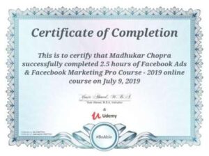 Facebook Marketing Pro Udemy