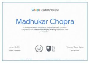 Google Digital Unlocked Fundamental Of Digital Marketing