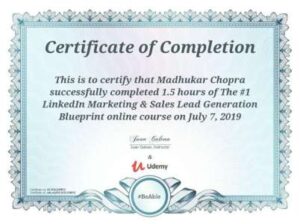 LinkedIn Marketing And Sales Udemy